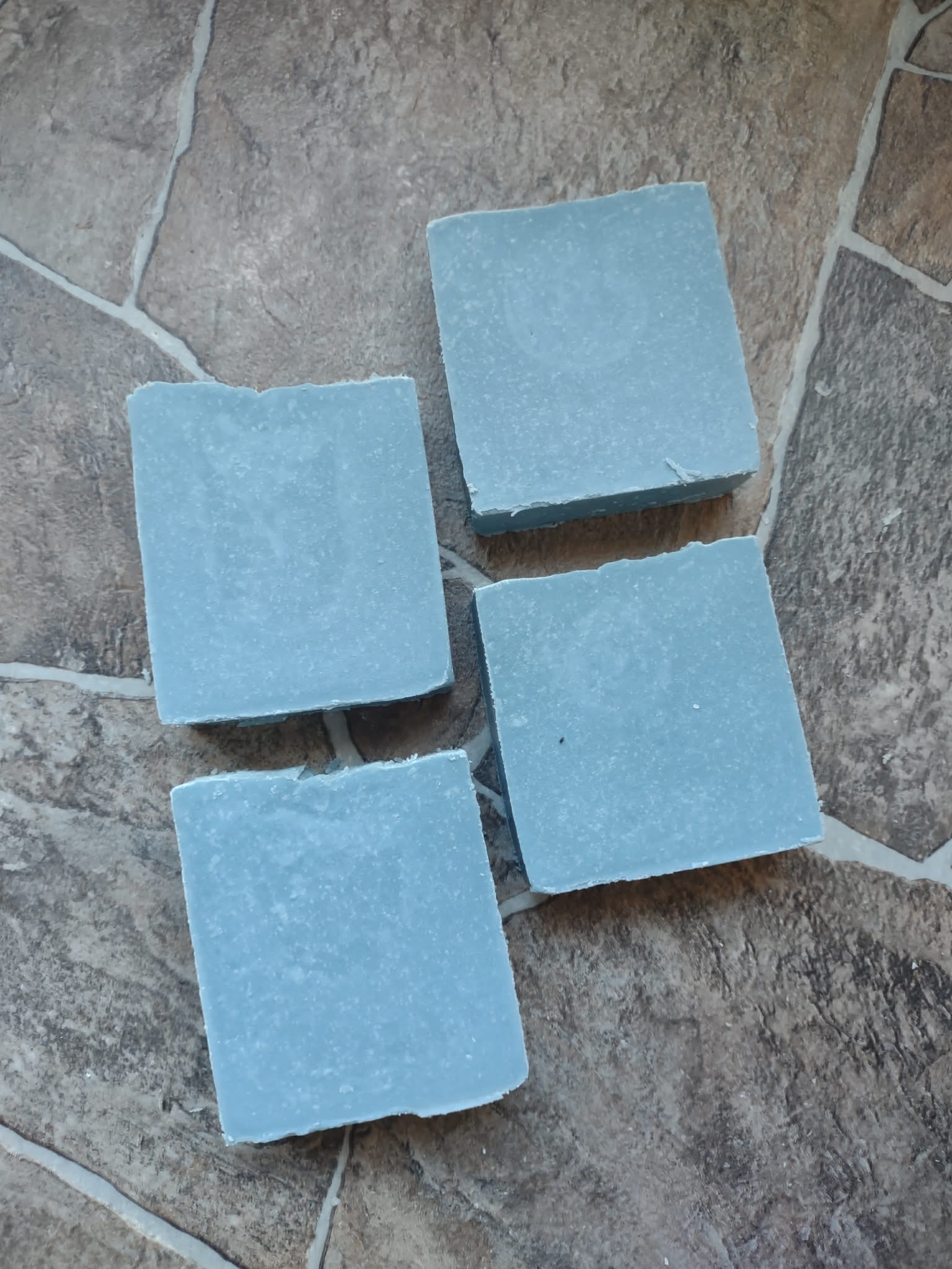 Blue Steel Cold Process Shampoo Bar