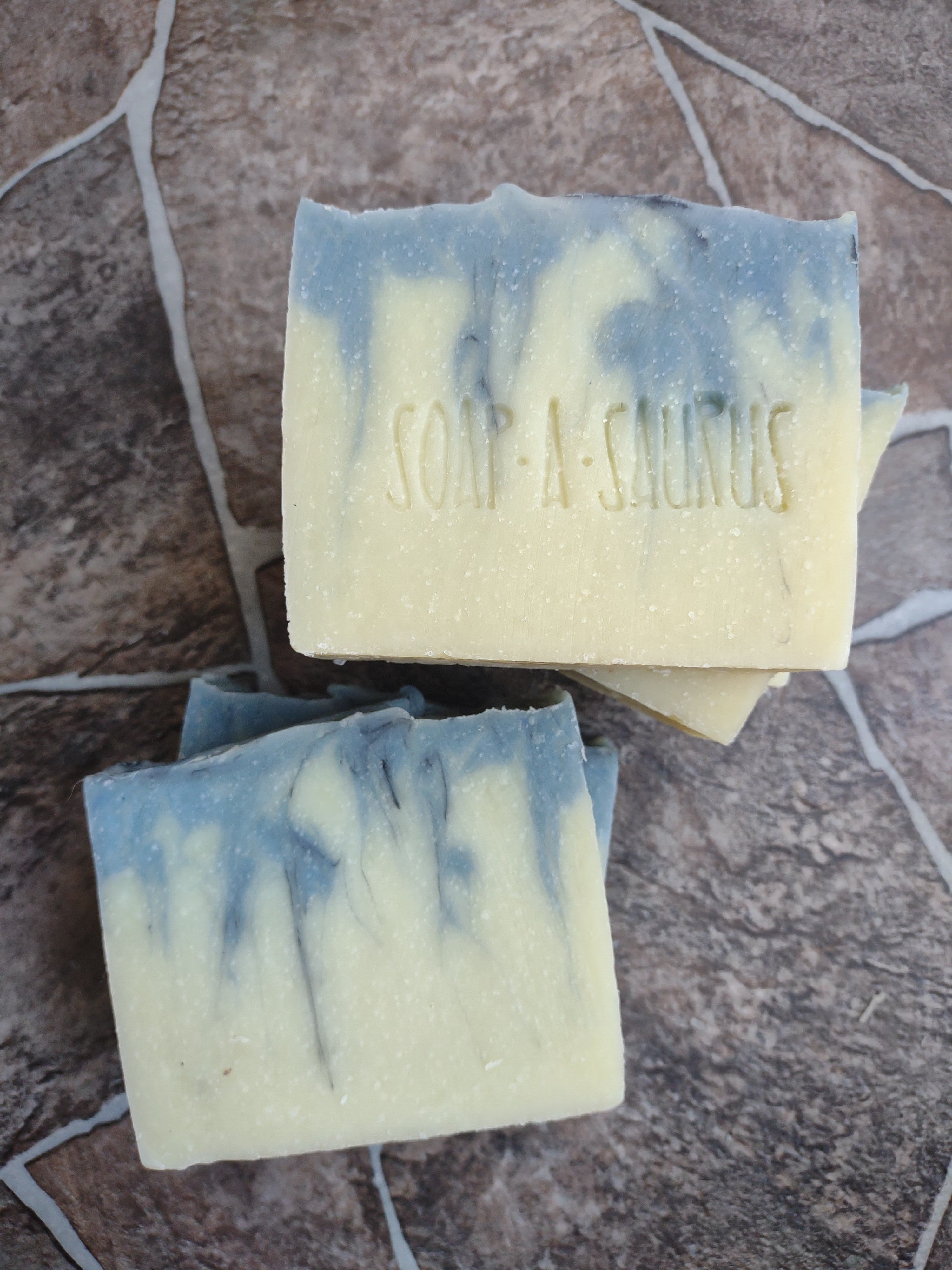 Rose Lime Sandalwood Cold Process Bar Soap