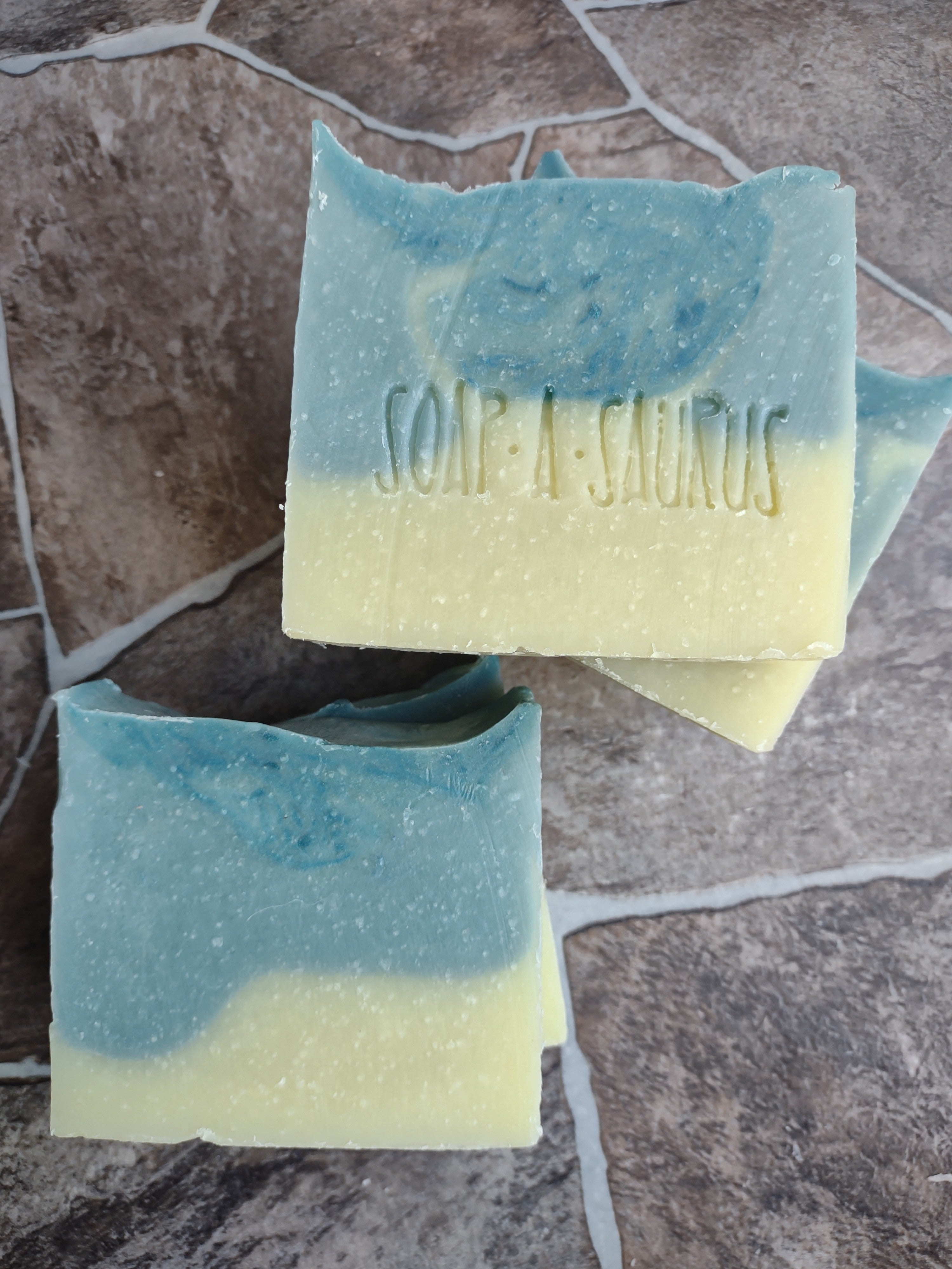 Patchouli Hemp Cedarwood Cold Process Bar Soap