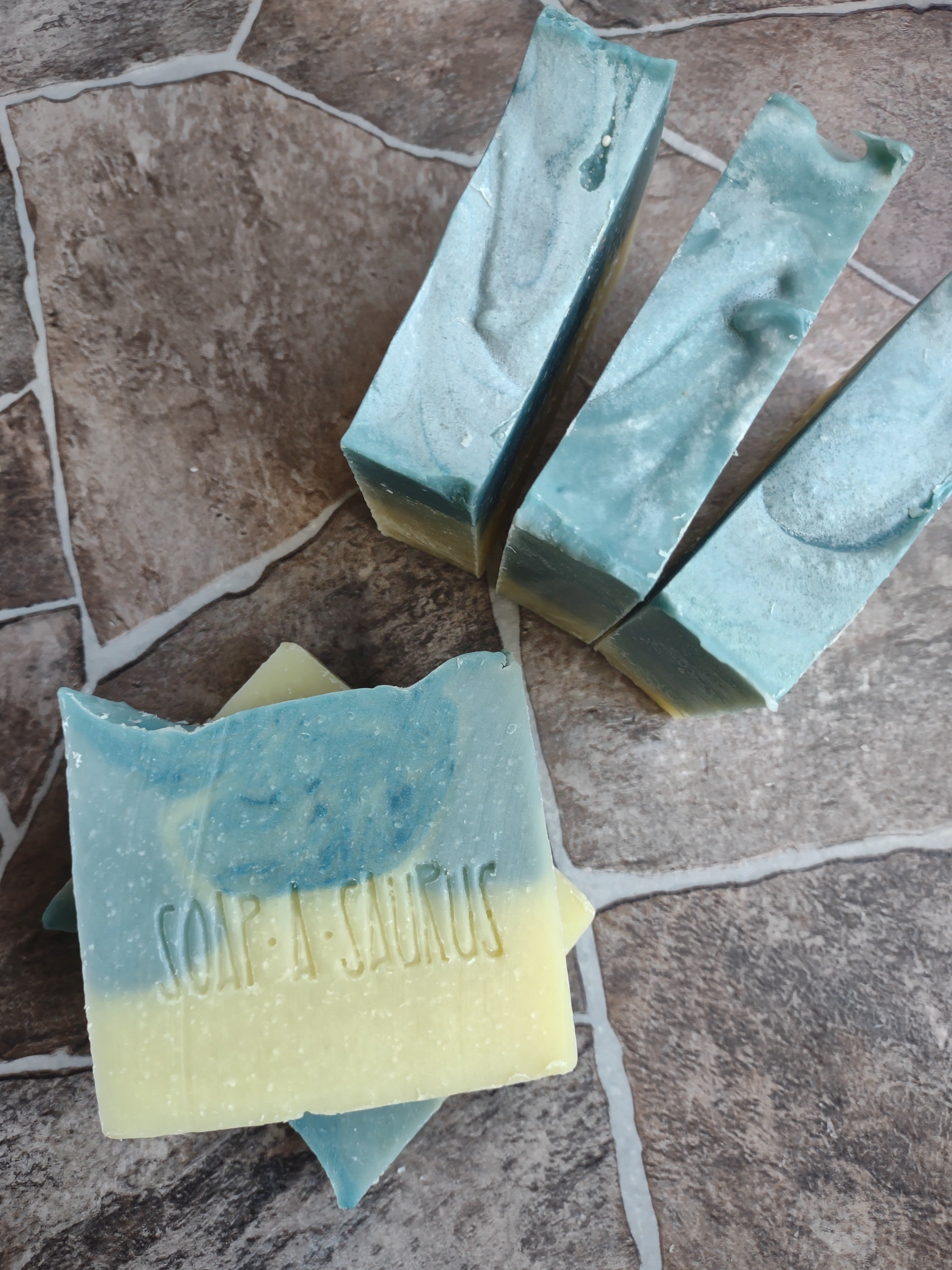 Patchouli Hemp Cedarwood Cold Process Bar Soap