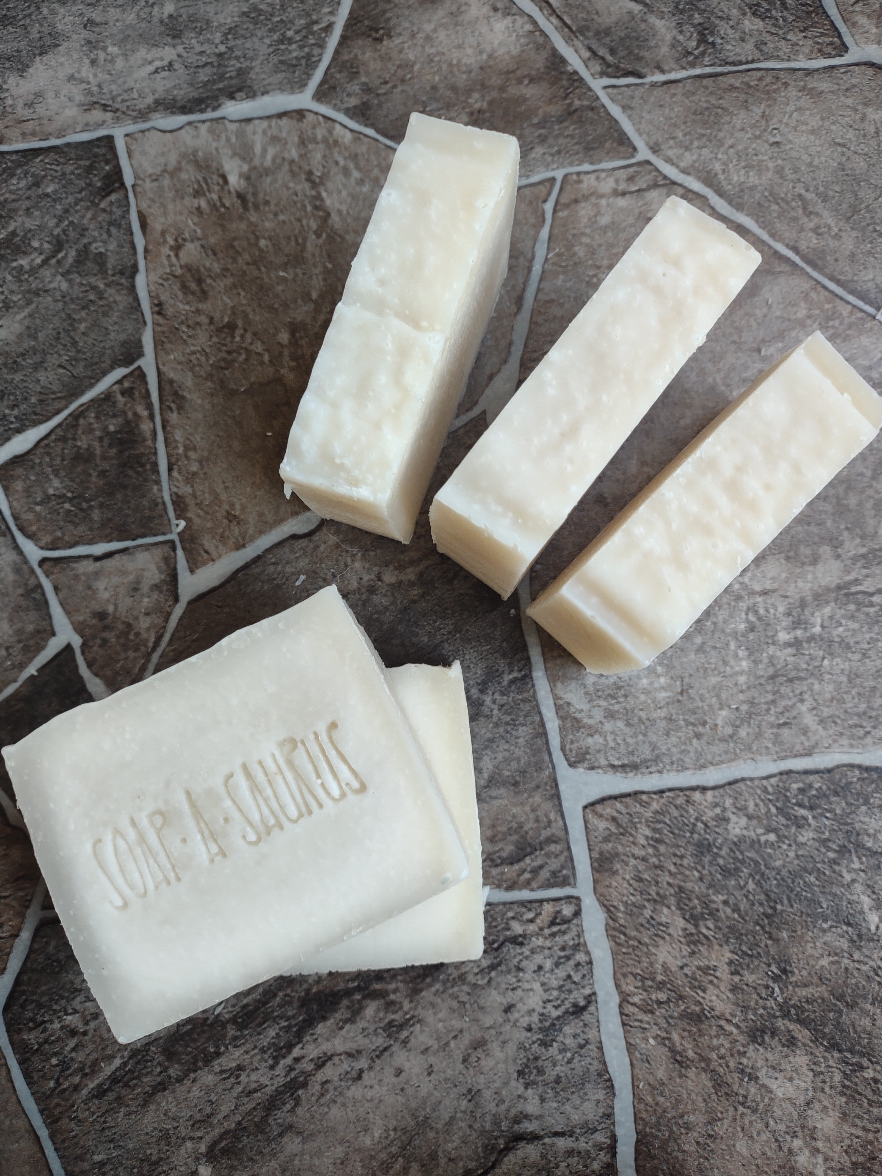 Buck Naked Cold Process Bar Soap
