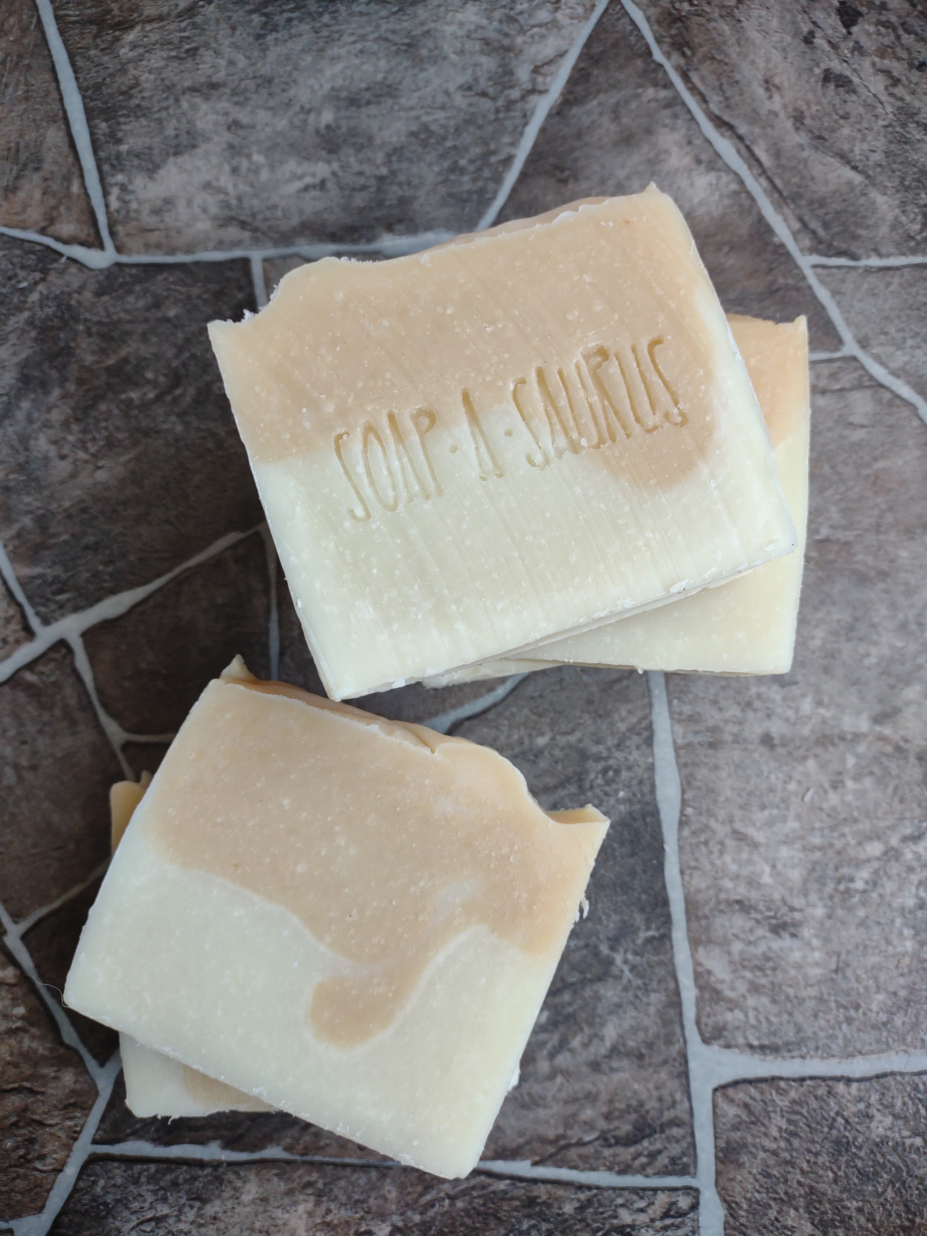White Tea + Ginger Cold Process Bar Soap