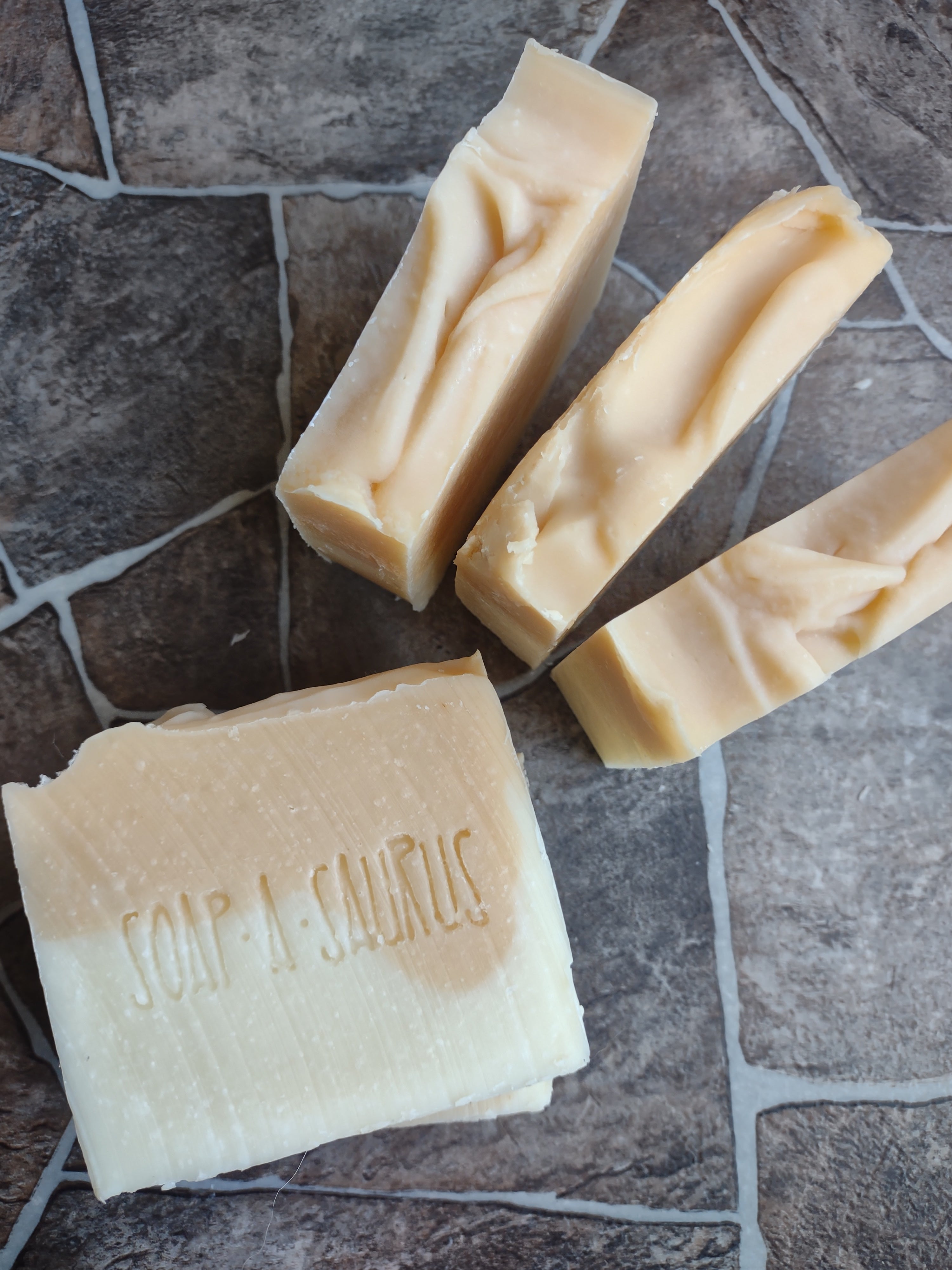 White Tea + Ginger Cold Process Bar Soap