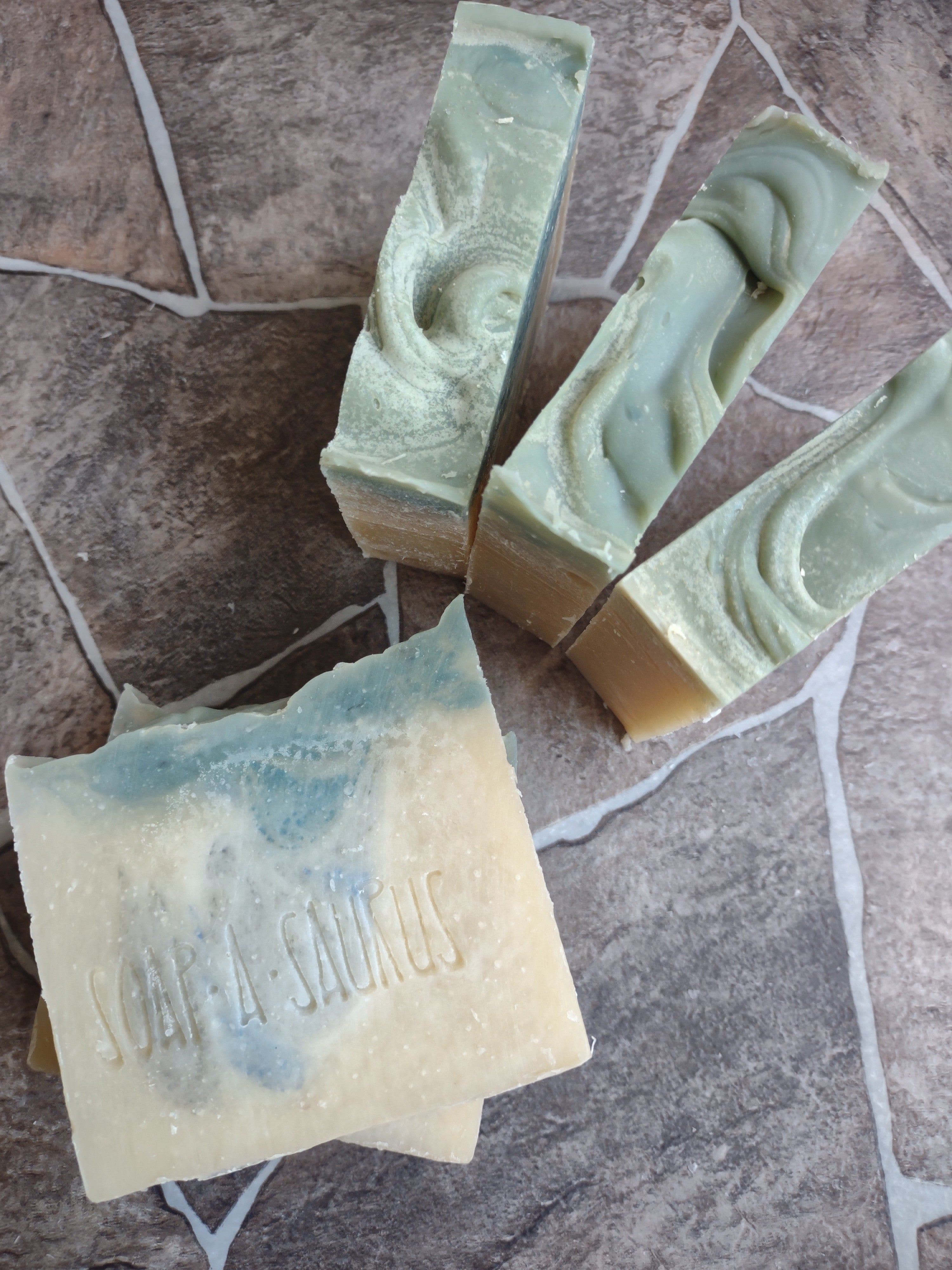 Black Lime + Oakmoss Cold Process Bar Soap