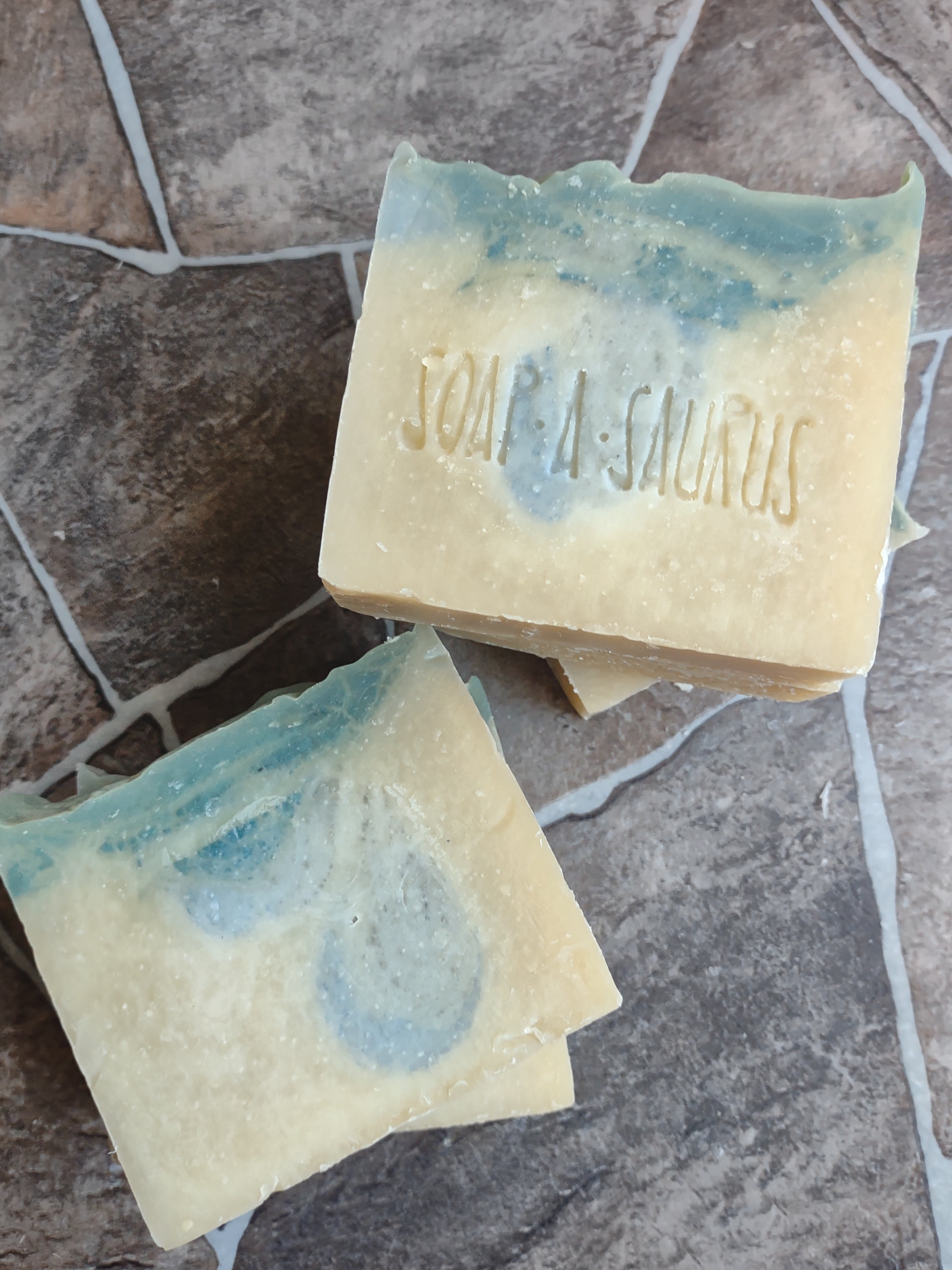 Black Lime + Oakmoss Cold Process Bar Soap