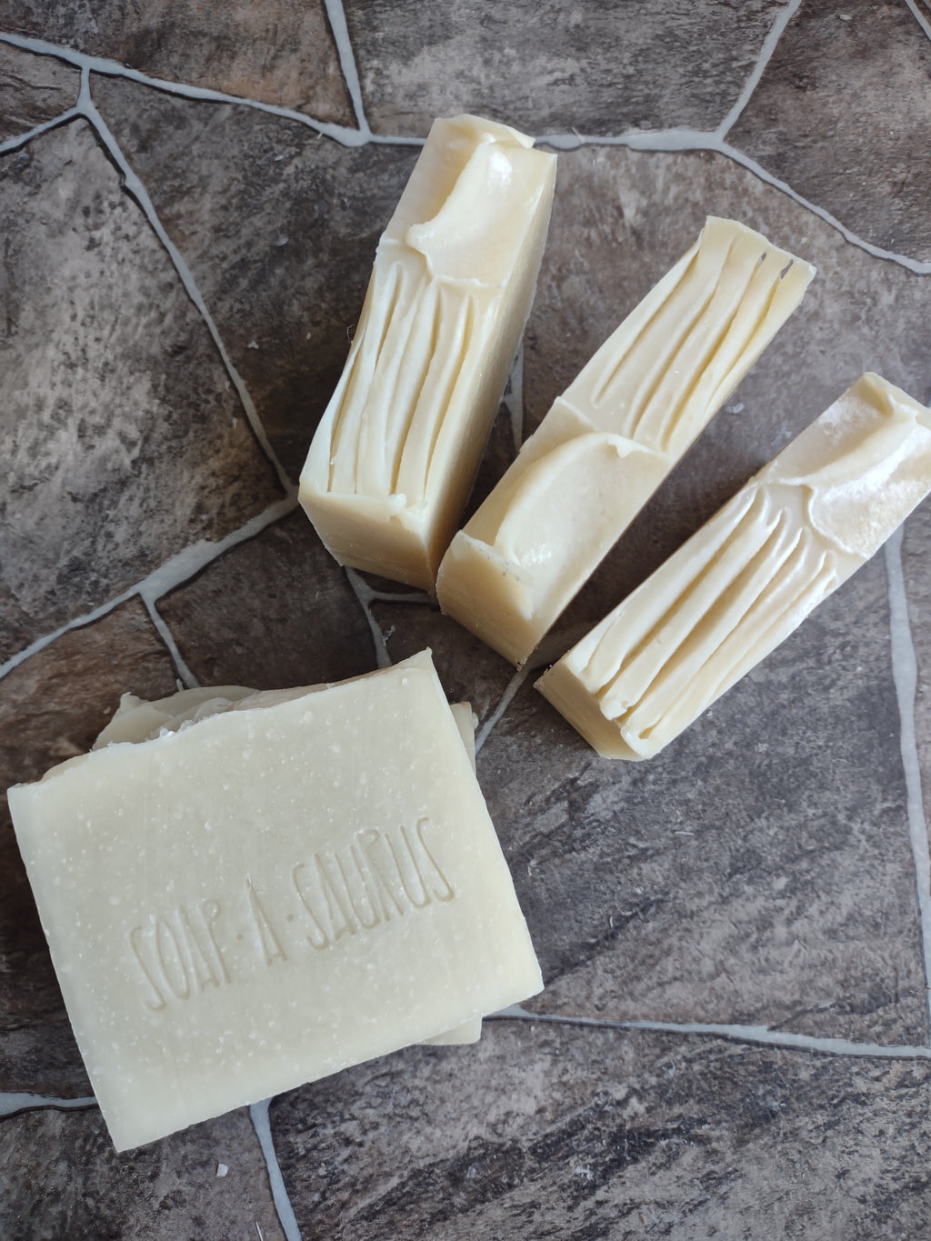 Pineapple Mint Bergamot + Sage Cold Process Bar Soap