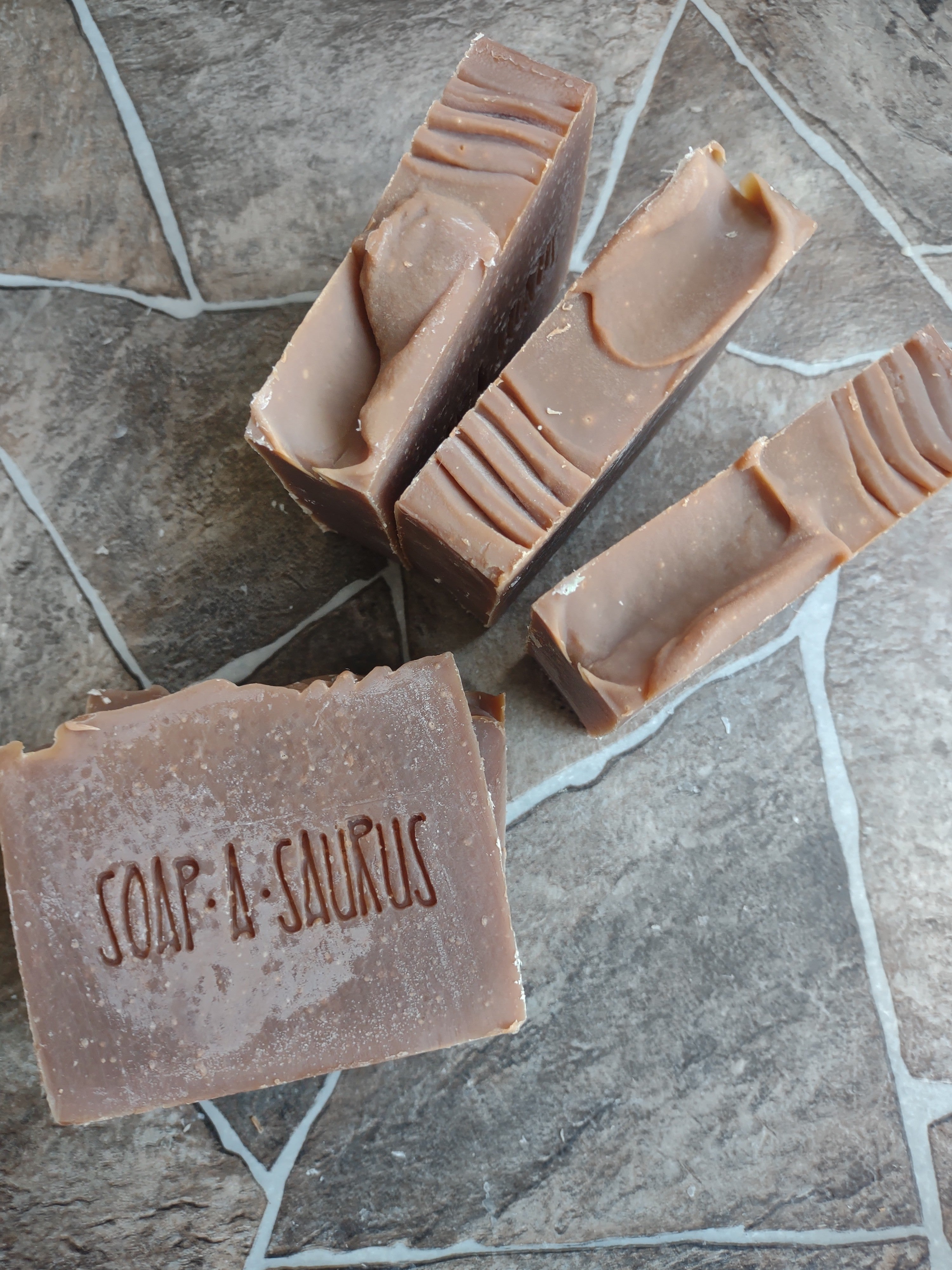 Amber + Cardamom Cold Process Bar Soap