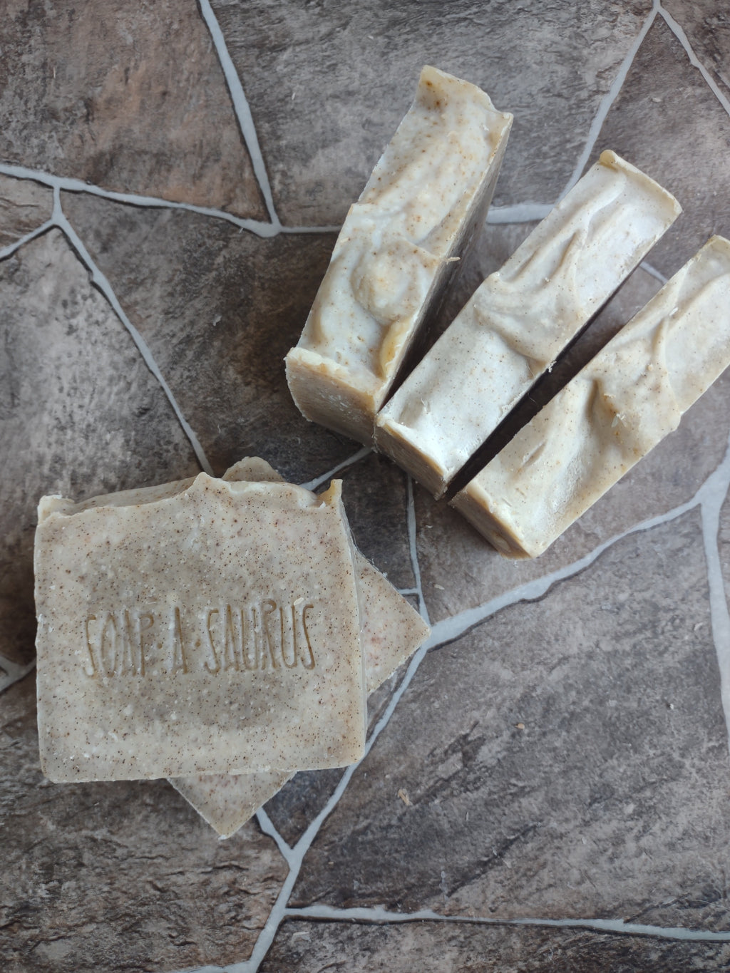 Blood Orange + Walnut Cold Process Body Soap