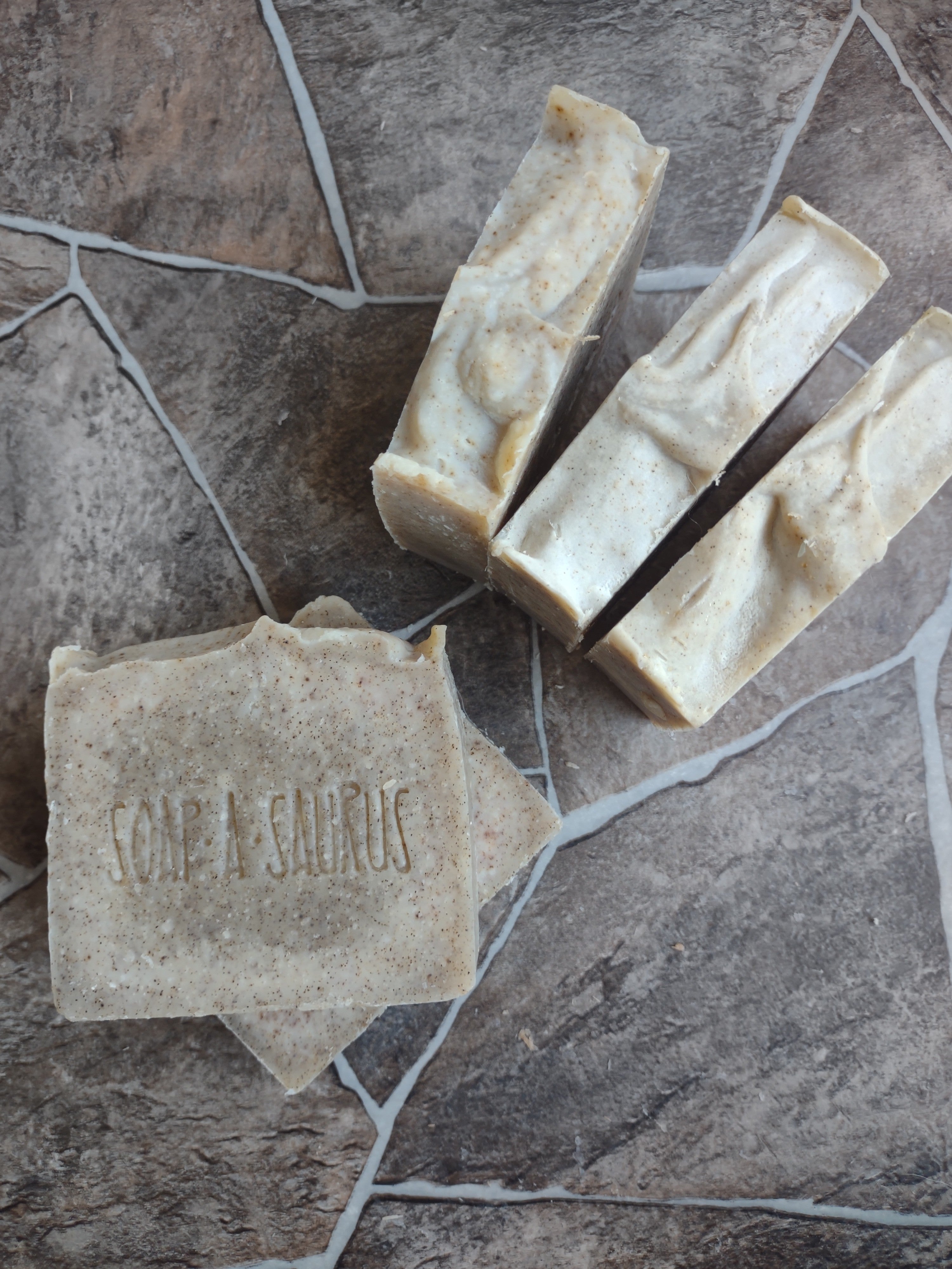 Blood Orange + Walnut Cold Process Body Soap