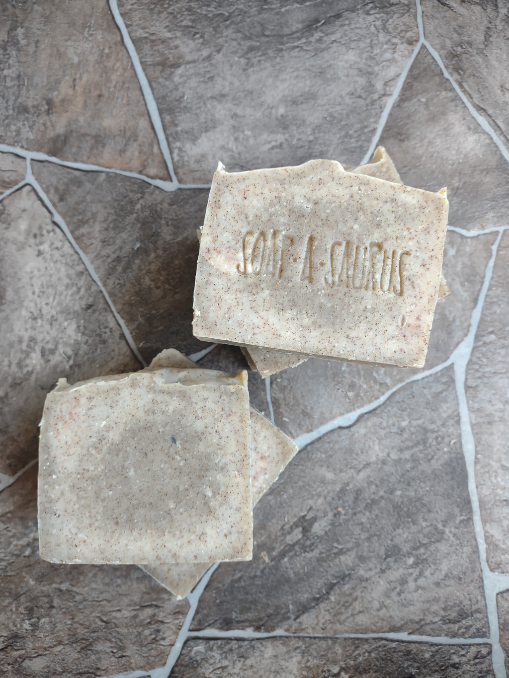 Blood Orange + Walnut Cold Process Body Soap