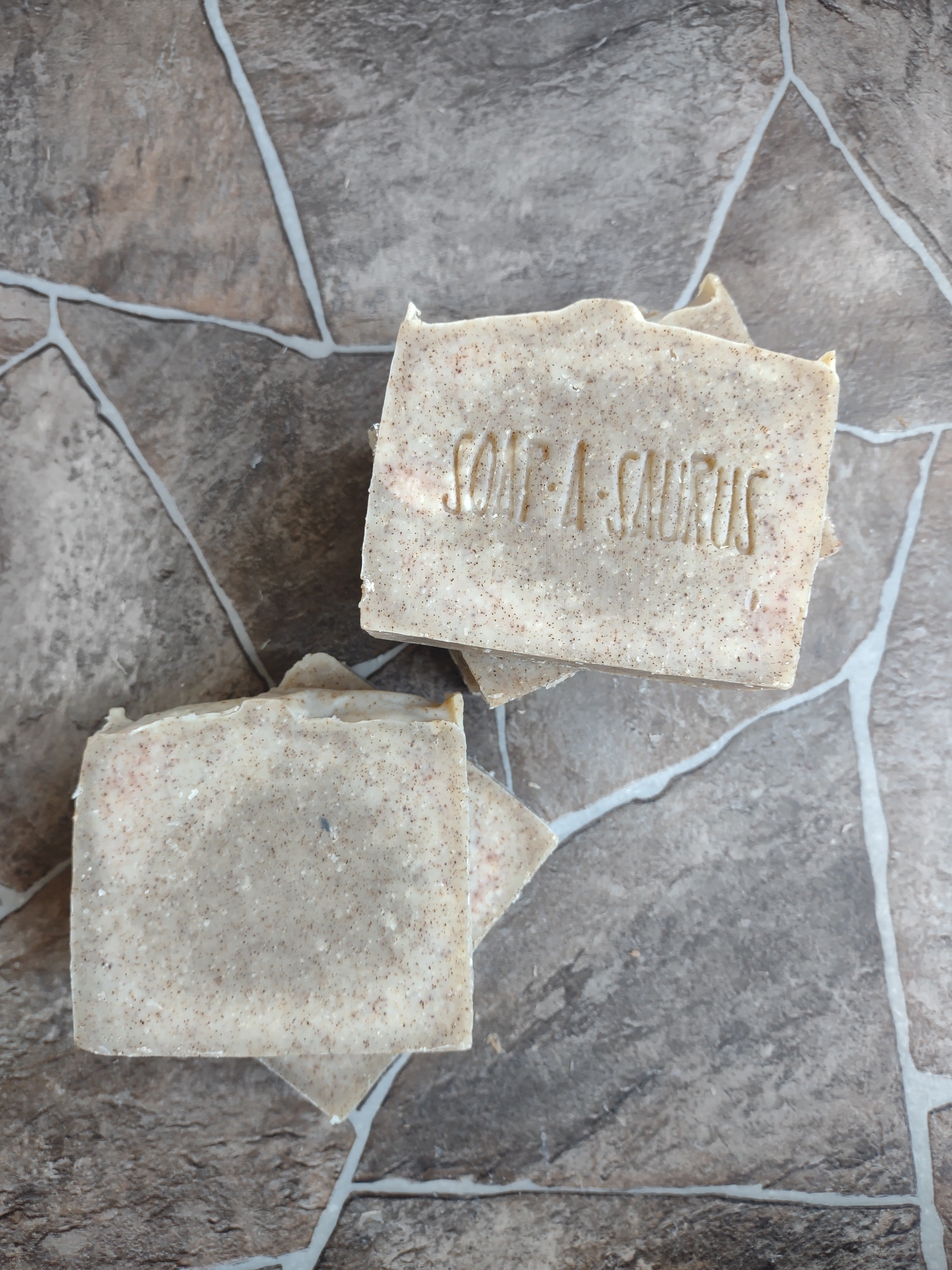 Blood Orange + Walnut Cold Process Body Soap