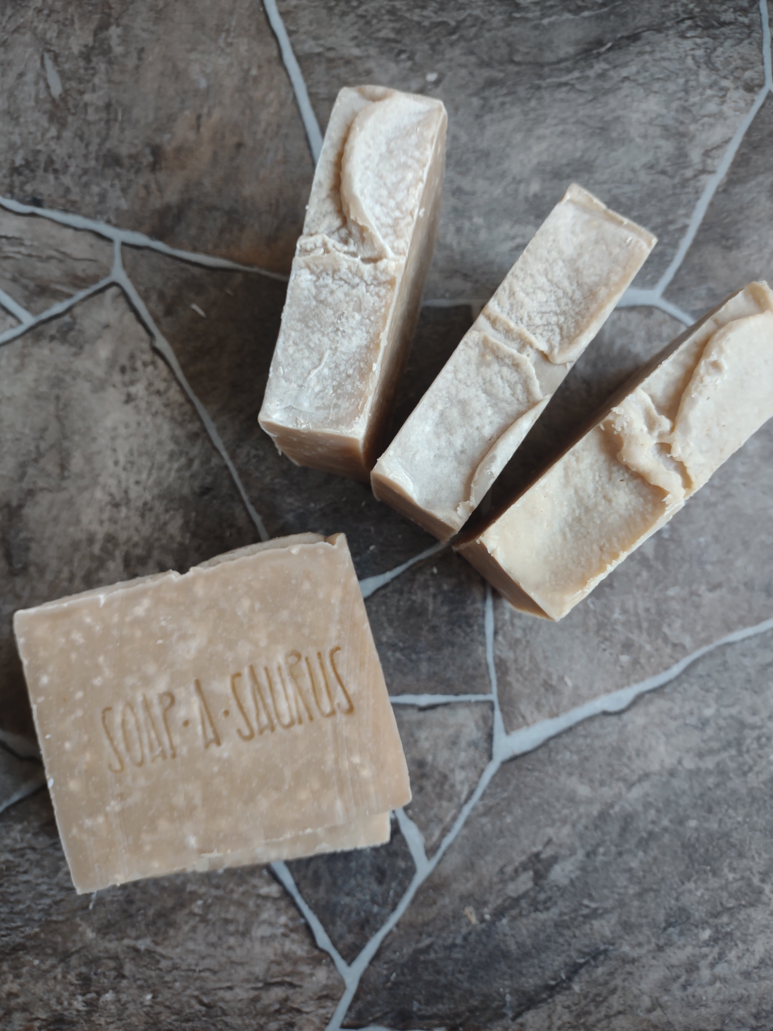 Vanilla Brown Sugar + Cream Goatsmilk  Cold Process Bar Soap