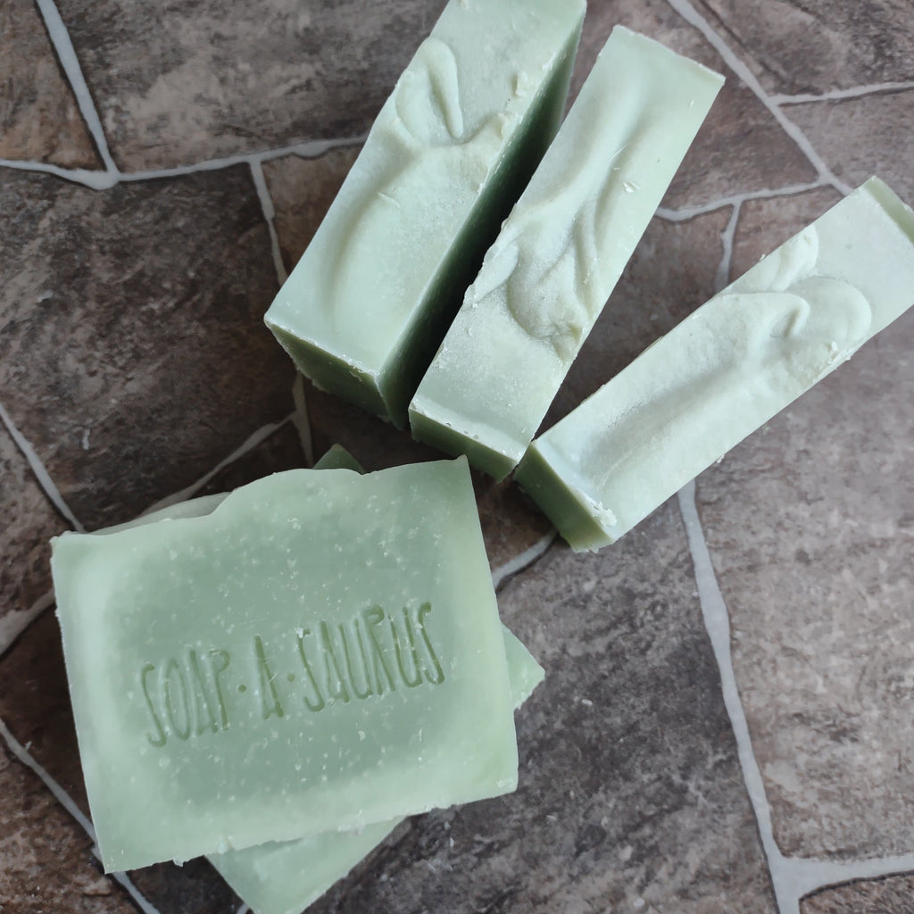 Bergamot Orange + Pine Cold Process Bar Soap