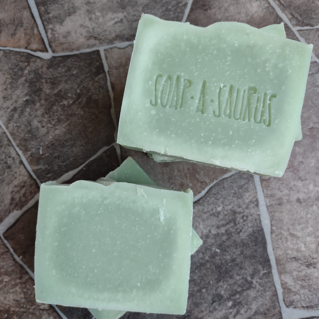 Bergamot Orange + Pine Cold Process Bar Soap