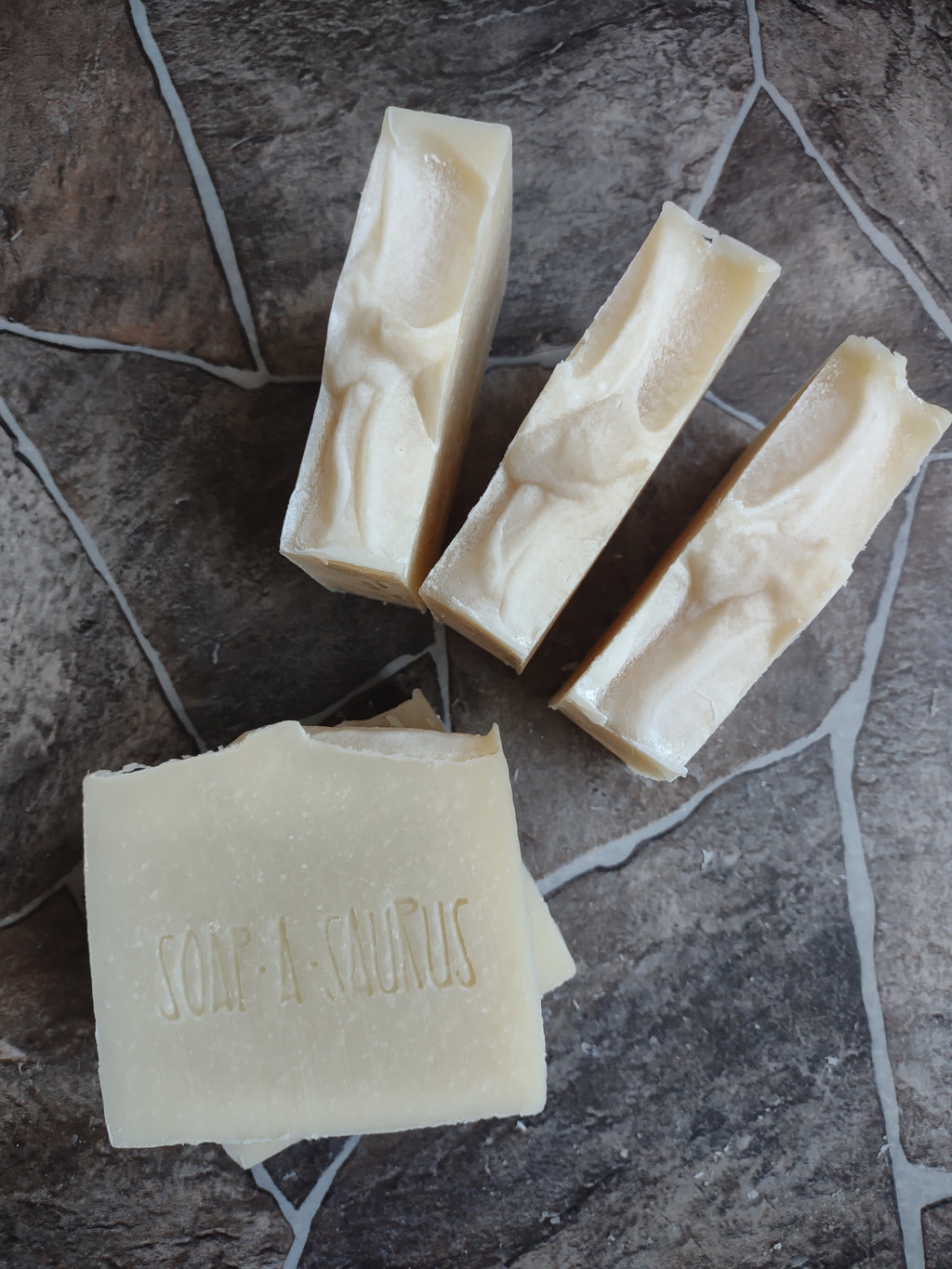 Eucalyptus + Spearmint Cold Process Bar Soap