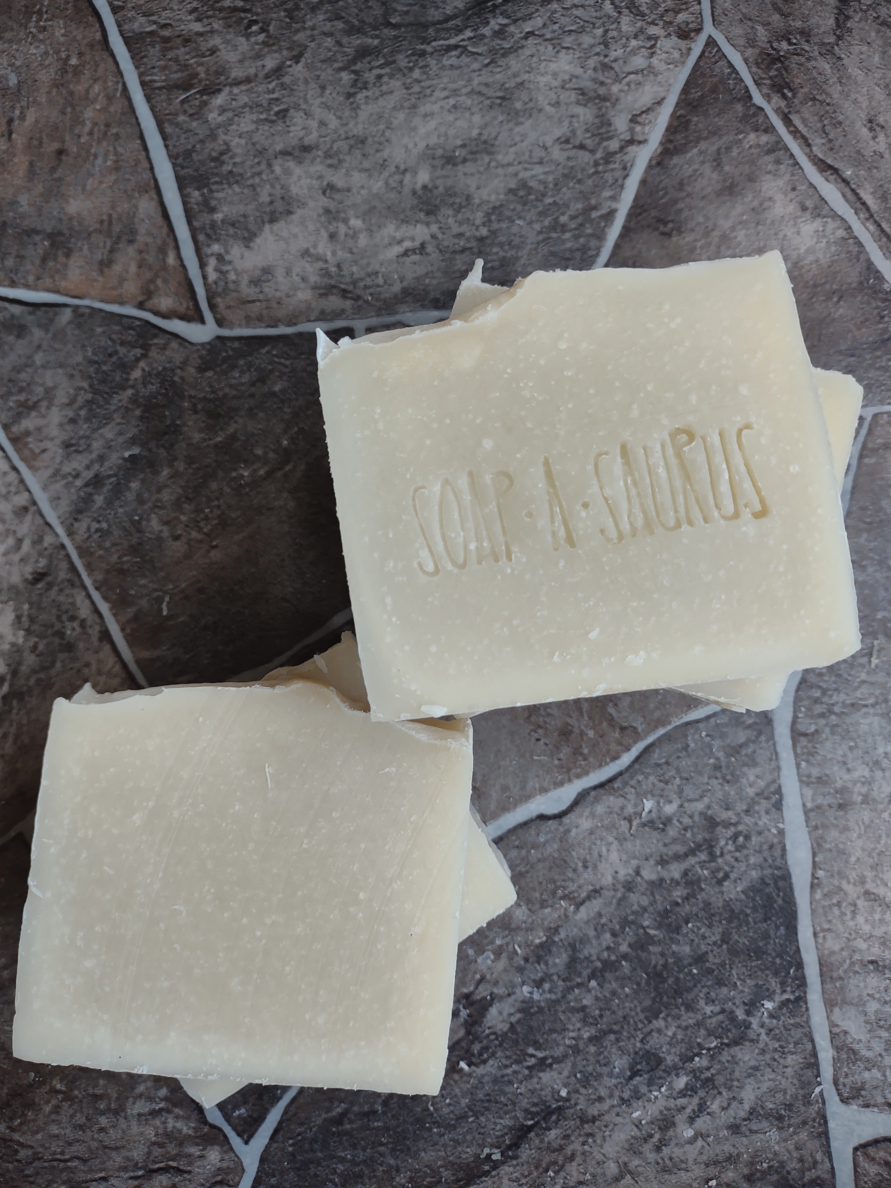 Pineapple Mint Bergamot + Sage Cold Process Bar Soap