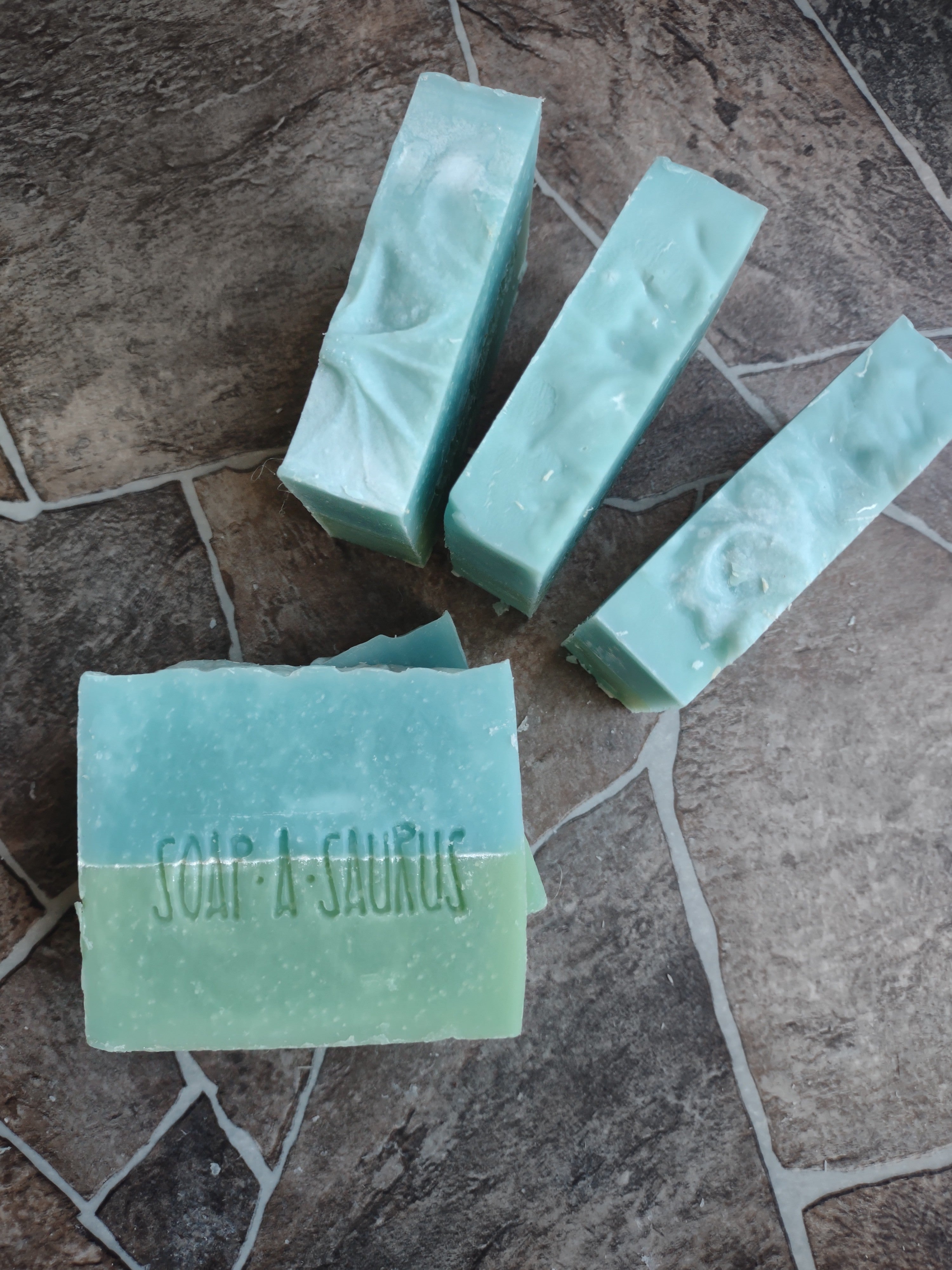 Juniper Sage Cold Process Bar Soap