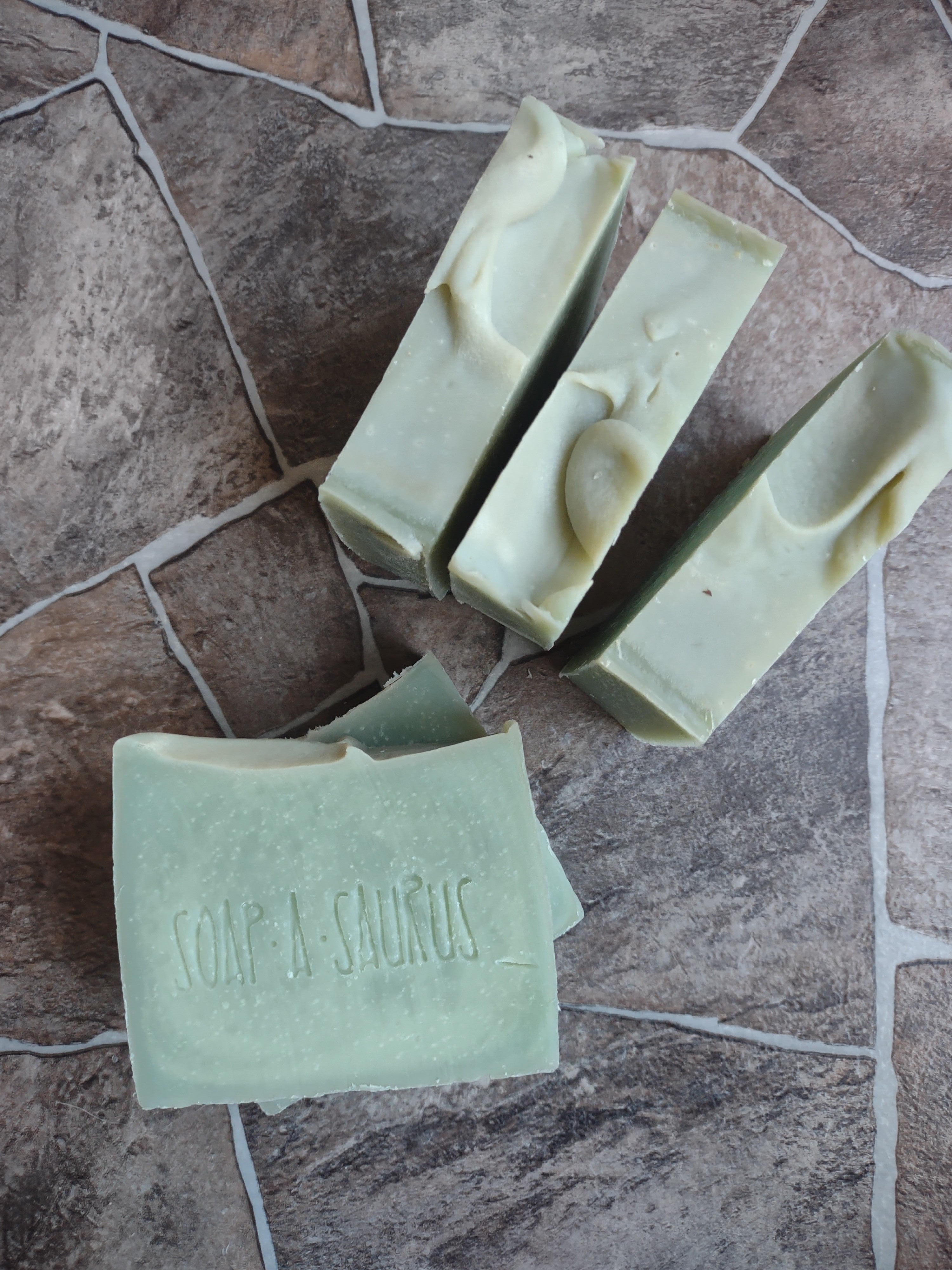 Patchouli Anise + Oakmoss Process Cold Process Bar Soap