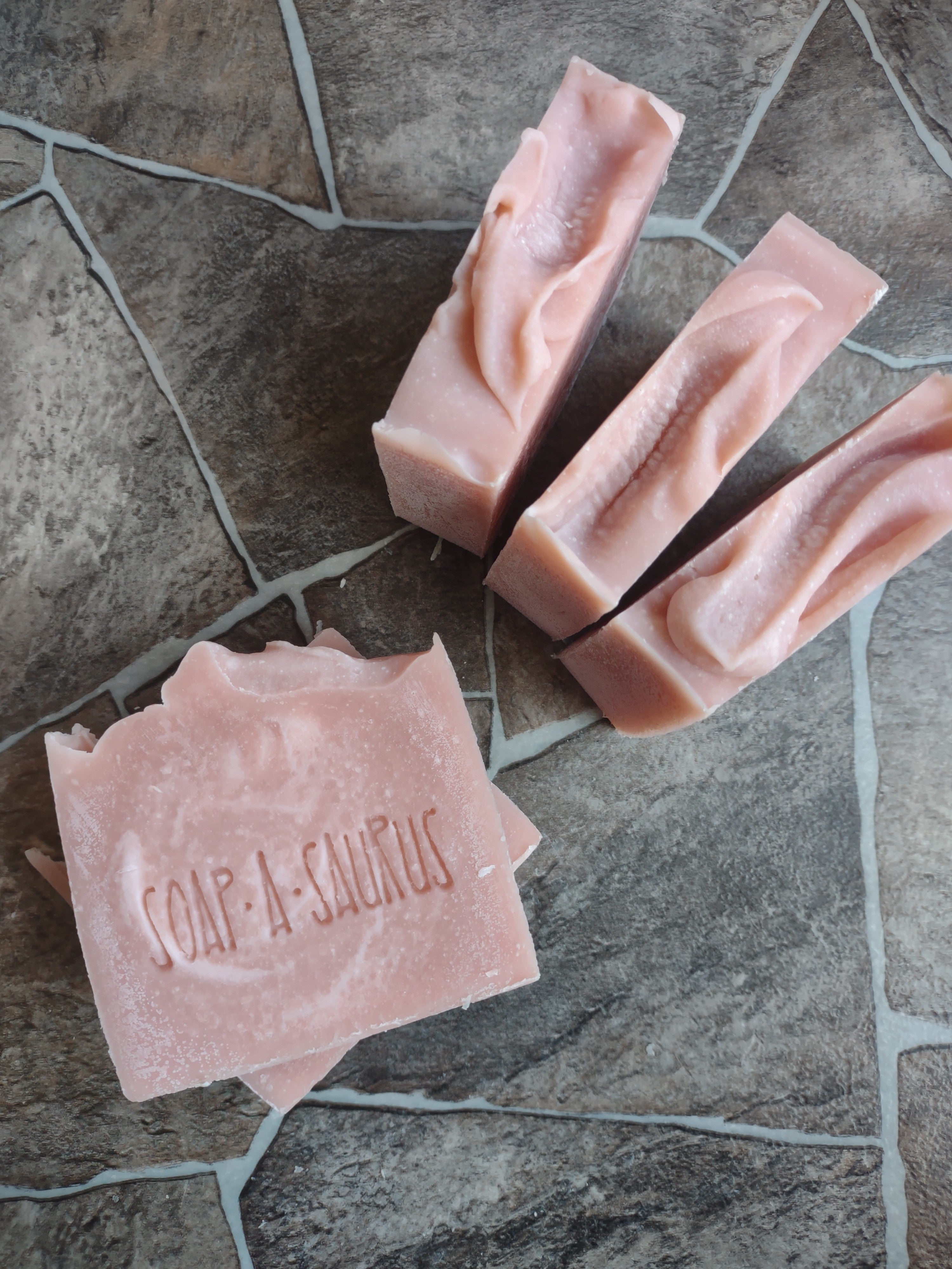 Wild Rose Cold Process Bar Soap