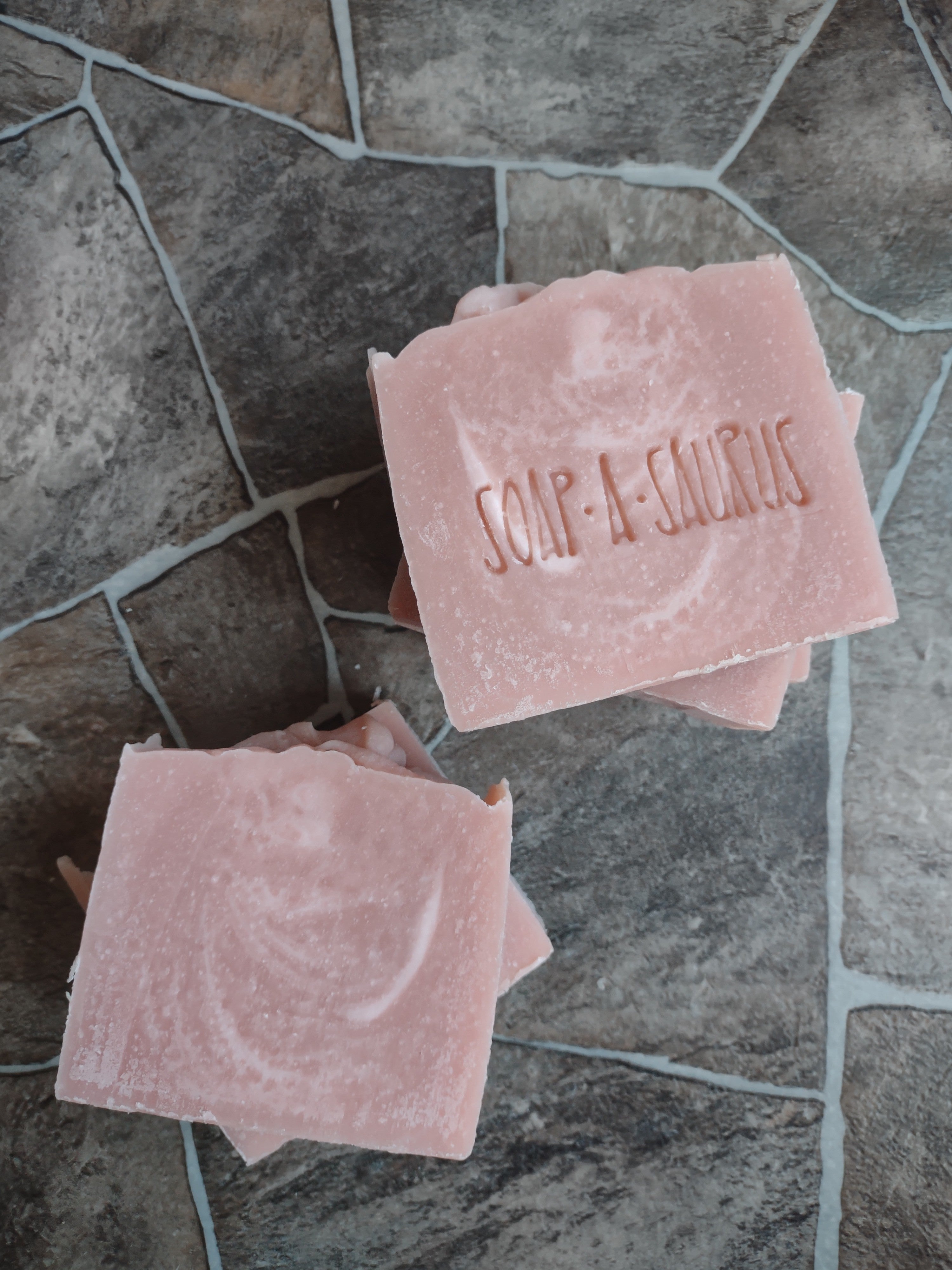 Wild Rose Cold Process Bar Soap
