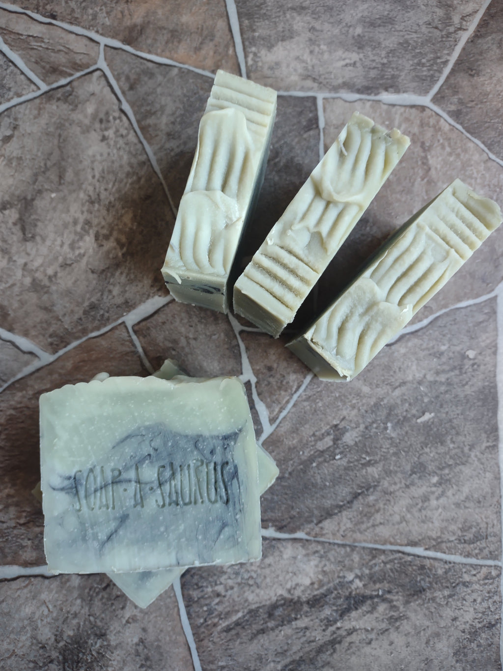 Mint Moss + Ginger Cold Process Soap