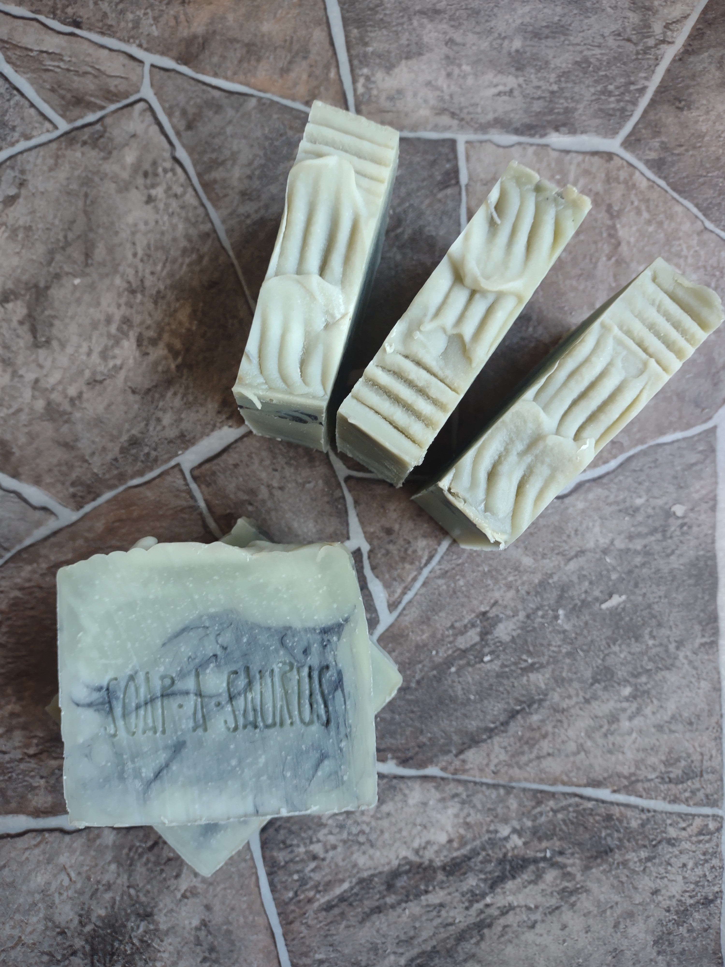 Mint Moss + Ginger Cold Process Soap