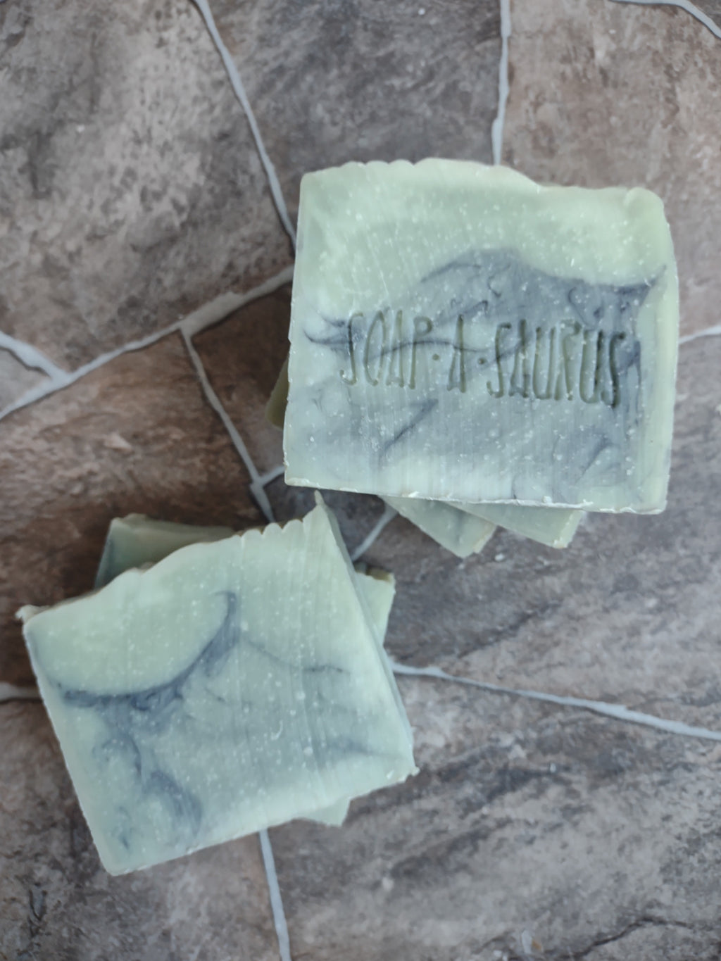 Mint Moss + Ginger Cold Process Soap