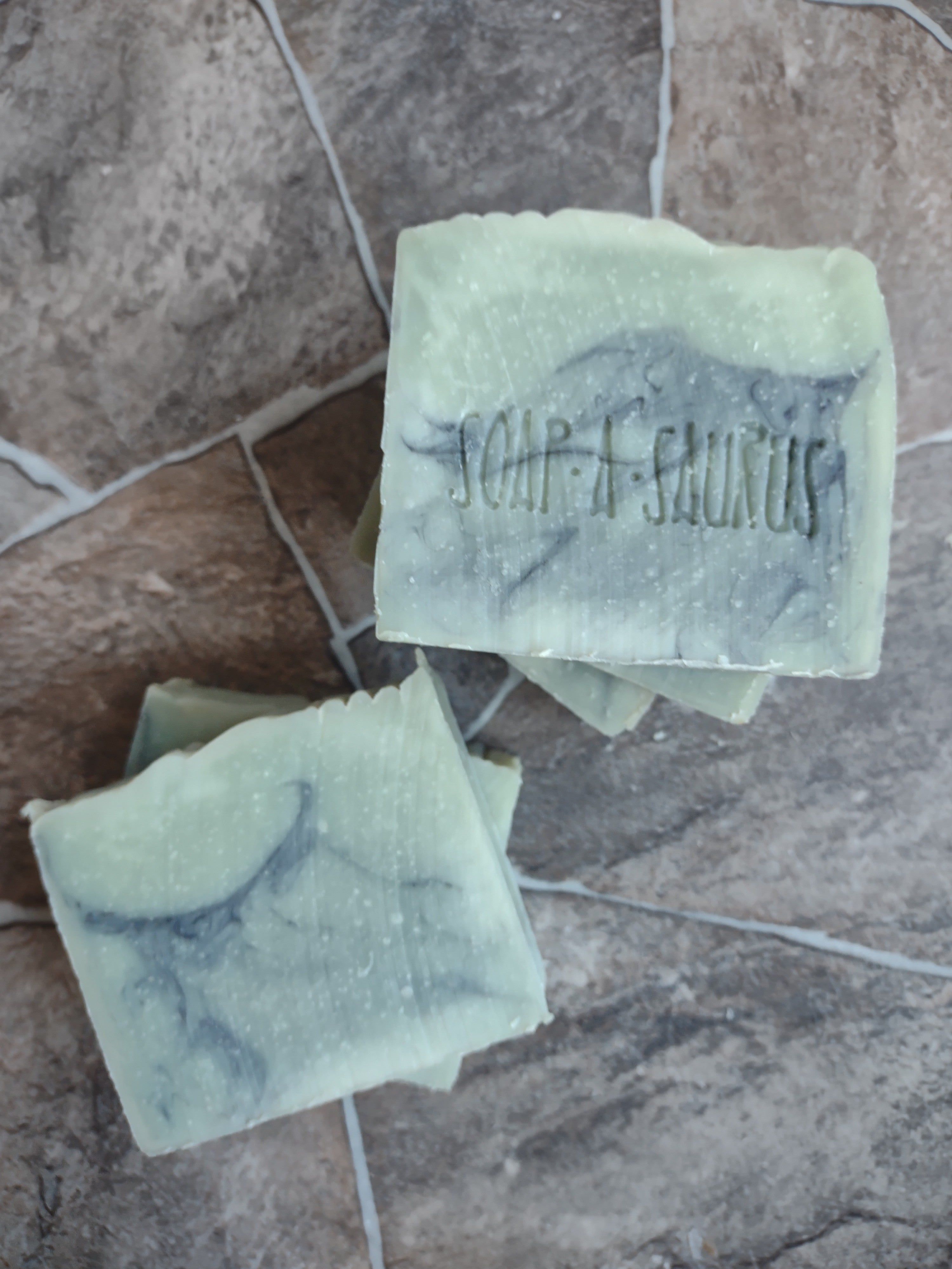 Mint Moss + Ginger Cold Process Soap