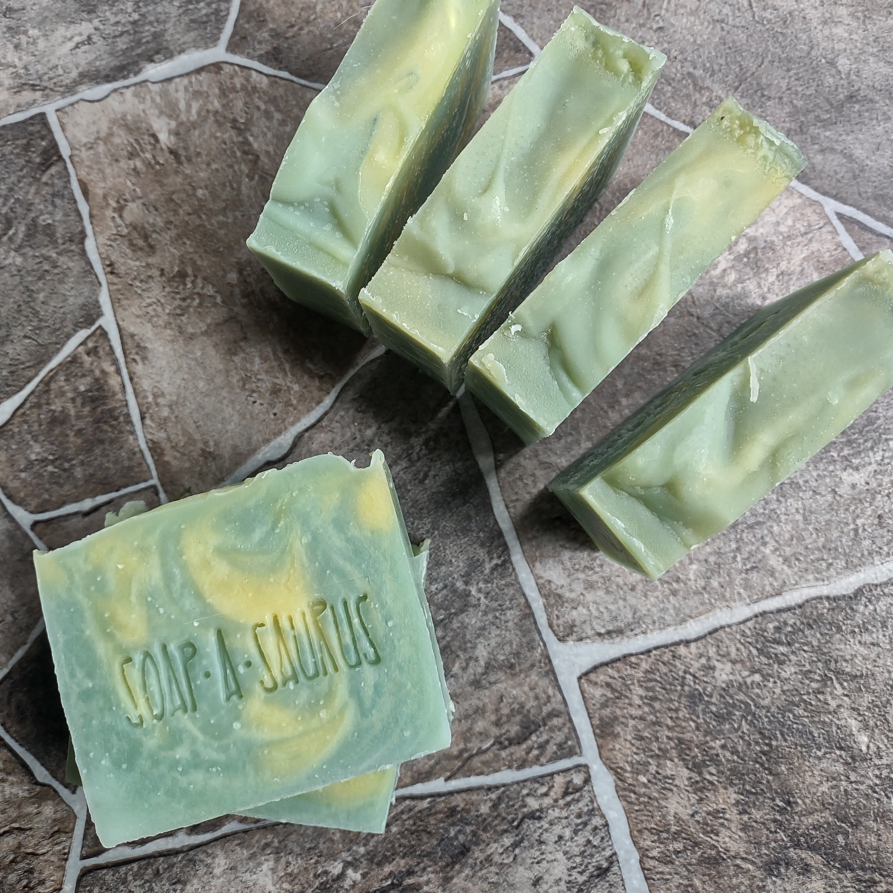 Patchouli Lime Cold Process Bar Soap