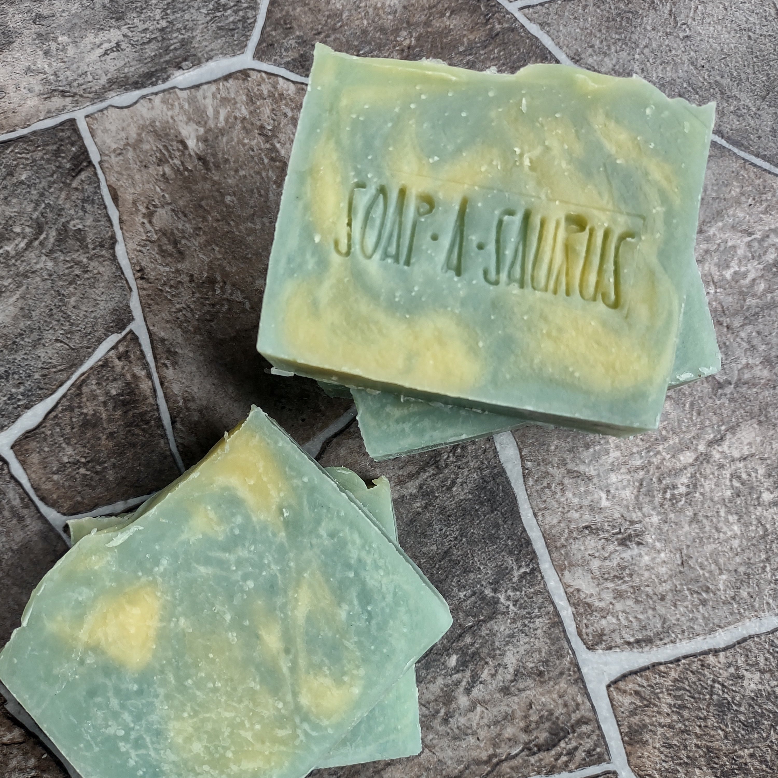 Patchouli Lime Cold Process Bar Soap