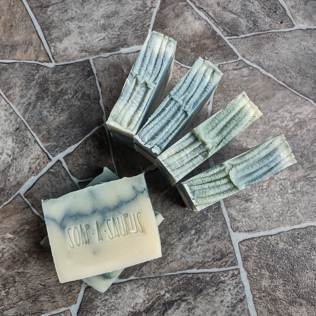 Rosemary Spearmint Cold Process Bar Soap