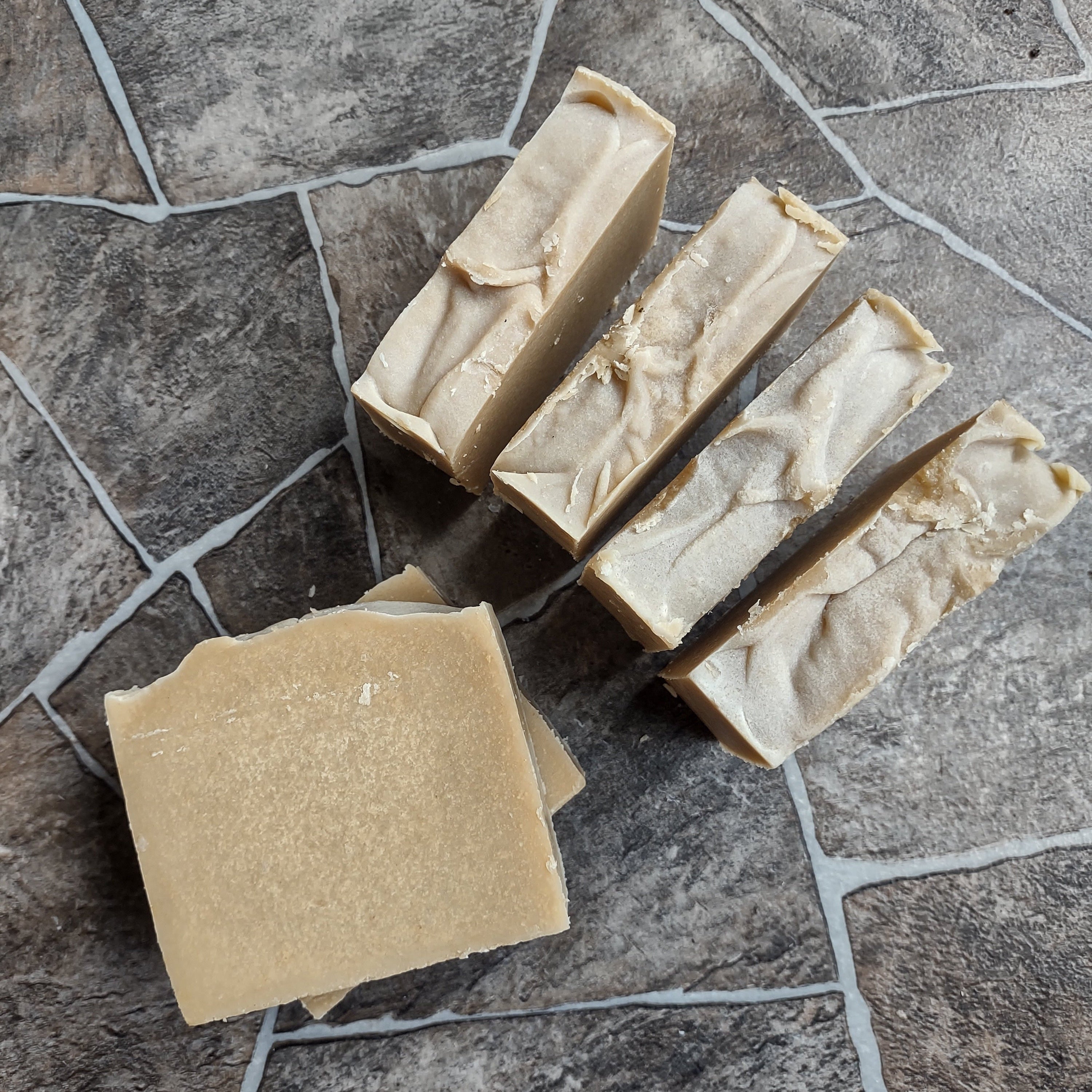 Milk + Honey Cold Process Bar Soap