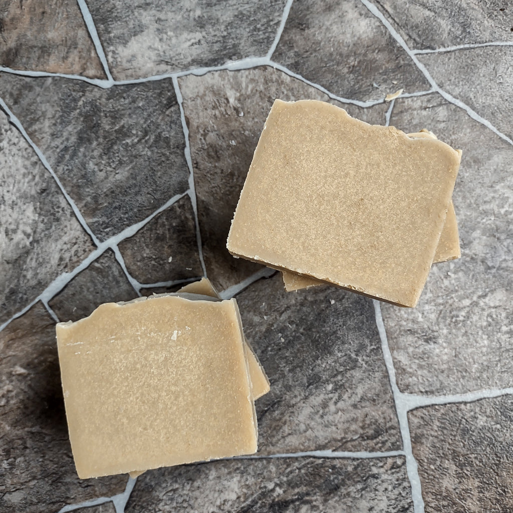 Milk + Honey Cold Process Bar Soap