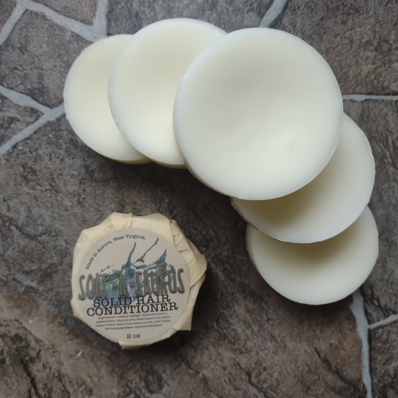 Sarah's Soap·A·Saurus l Skincare by Hippies, for Hippies