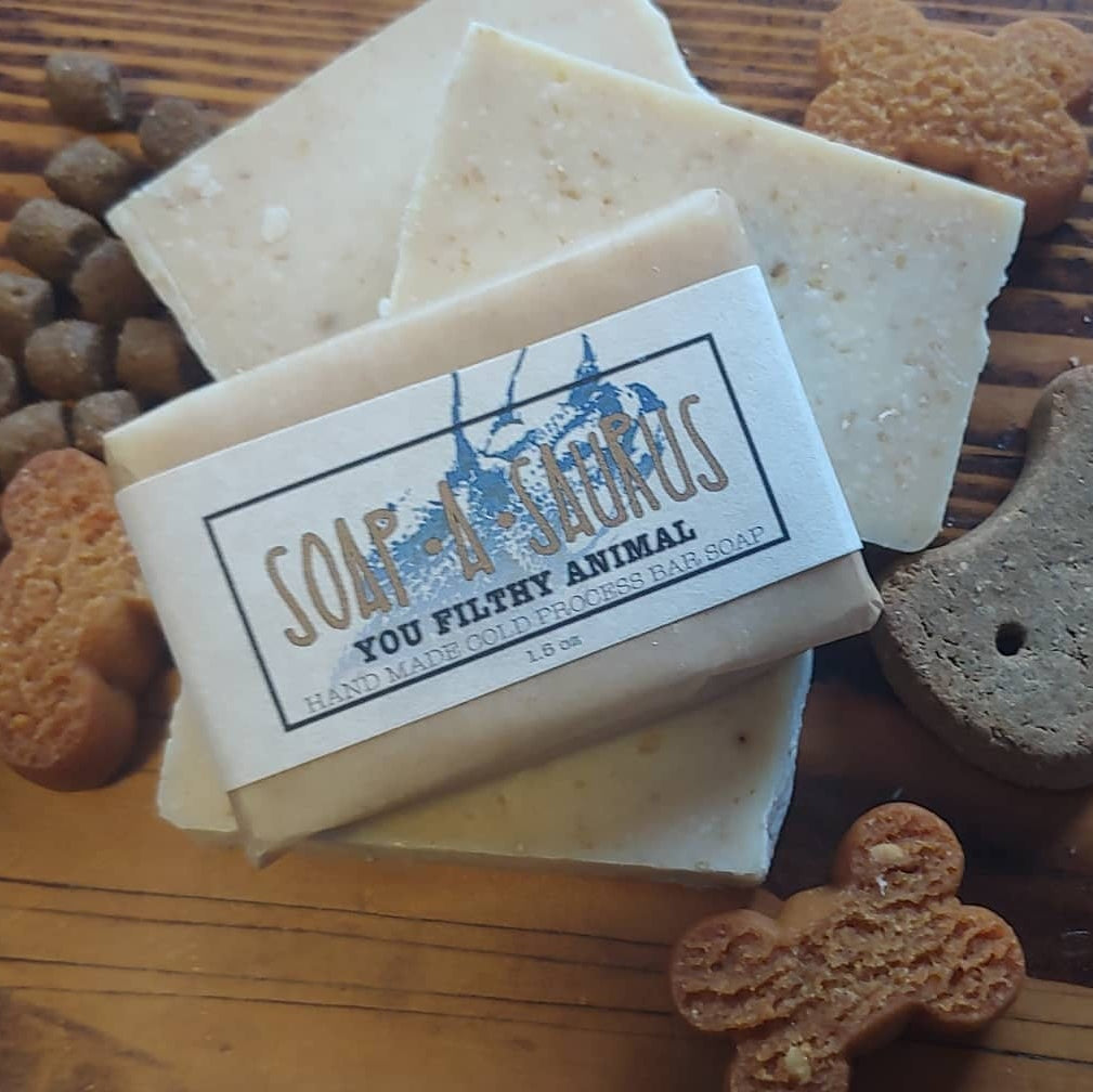 You Filthy Animal Cold Process Animal Soap