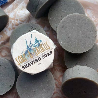 Cold Process Shaving Soap