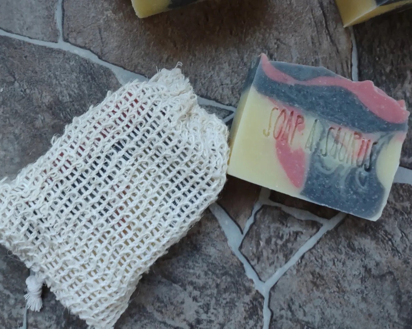Soap Saver Bag