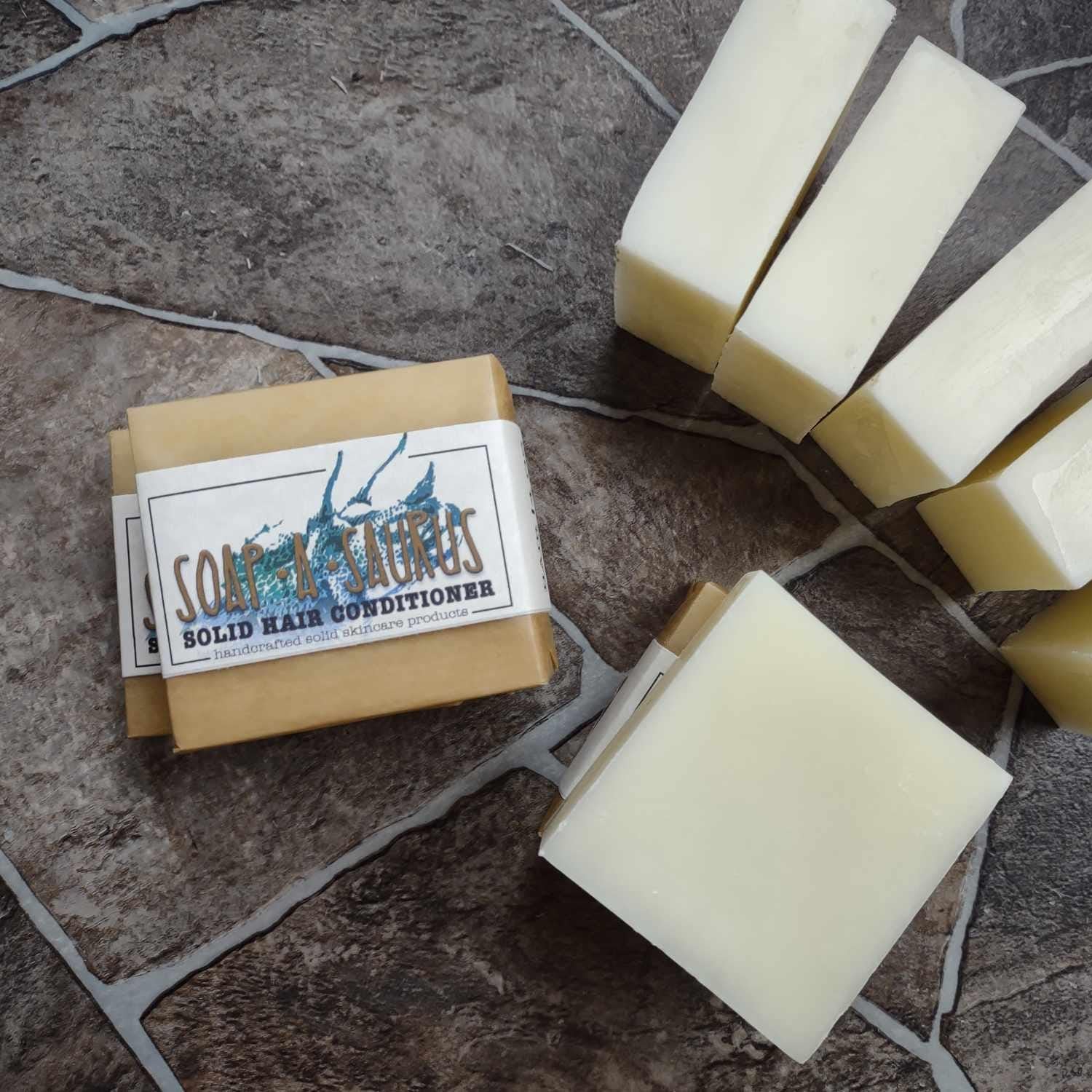 Solid Hair Conditioner Bar